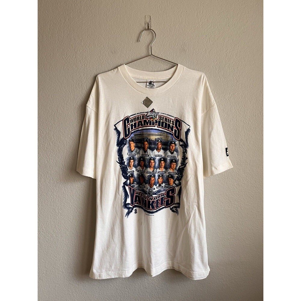 Vintage 1998 New York Yankees World Series Champions Starter Tee Size XL